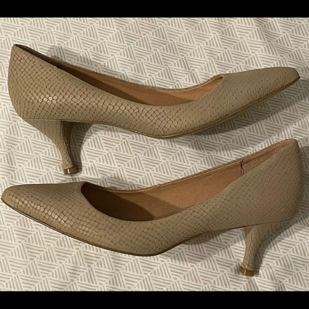 Corso Como Snake Print Heels